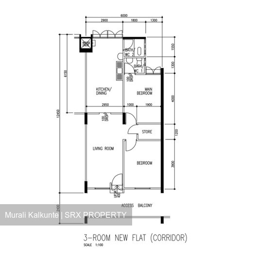 Blk 480 Jurongville @ Street 41 (Jurong West), HDB 3 Rooms #574160851